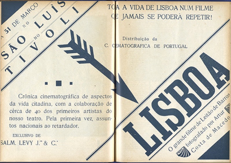 ‘Lisboa, Crónica Anedótica’, de Leitão de Barros lançado em DVD