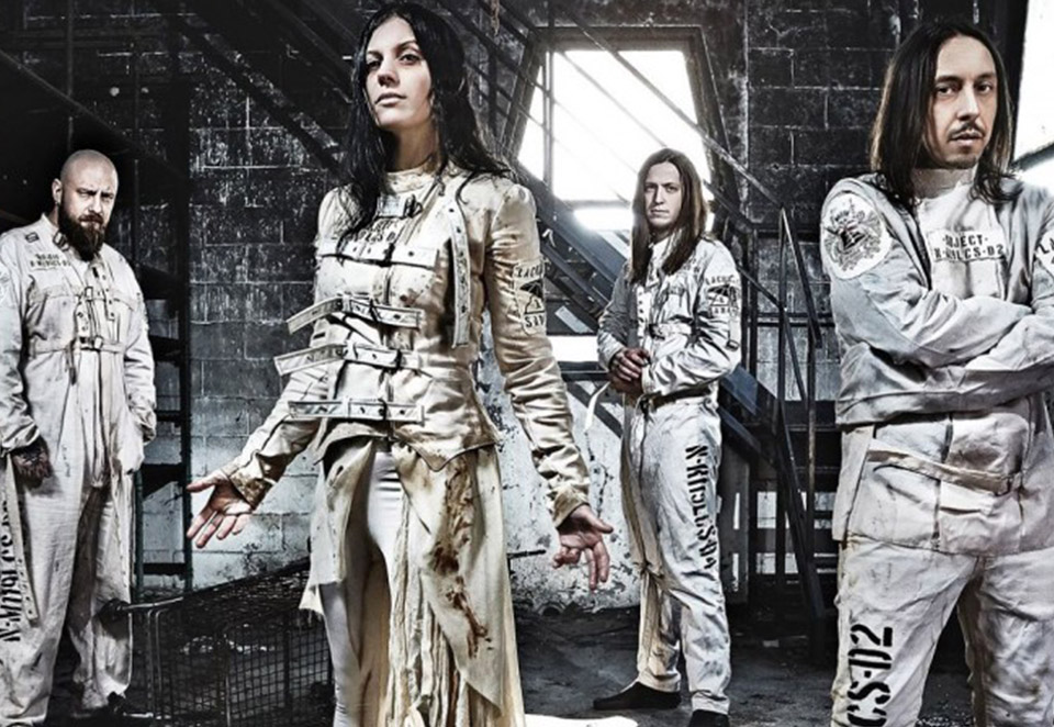 Lacuna Coil encabeçam o festival Under the Doom