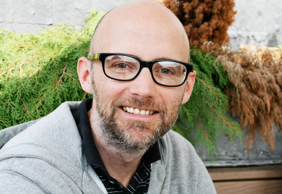 Moby lançou novo álbum e podes sacá-lo à borla