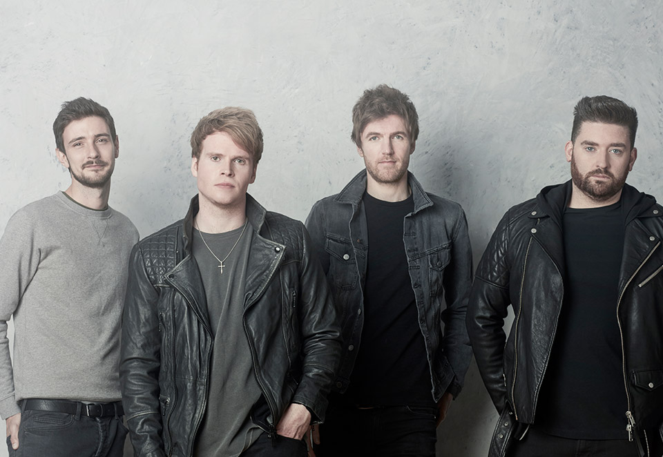 Kodaline actuam em Portugal em Outubro