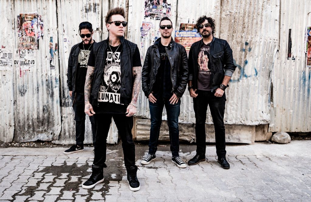 Papa Roach de regresso a Portugal