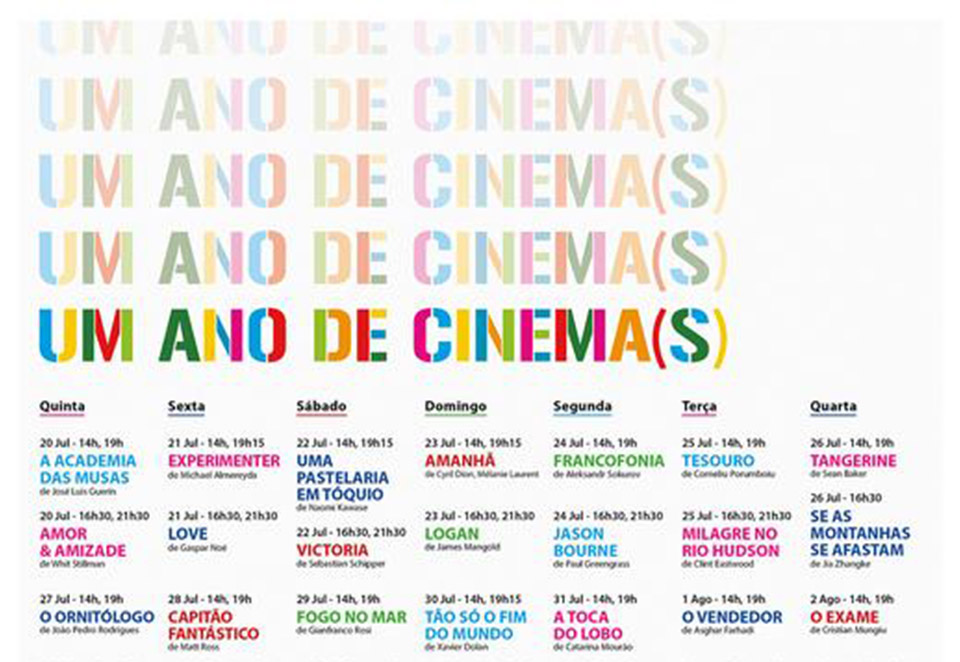 Um Ano de Cinema(s) no Espaço Nimas