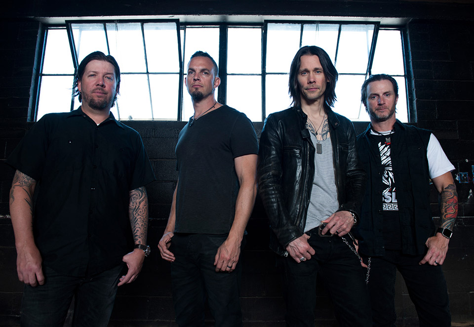 Alter Bridge de regresso a Portugal em Dezembro