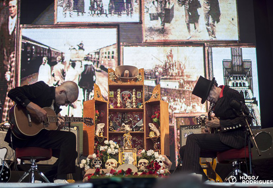 Dead Combo actuam no Teatro da Trindade