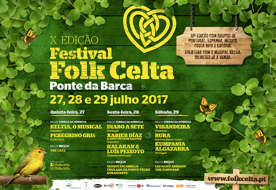 10º Festival Folk Celta acontece no final de Julho
