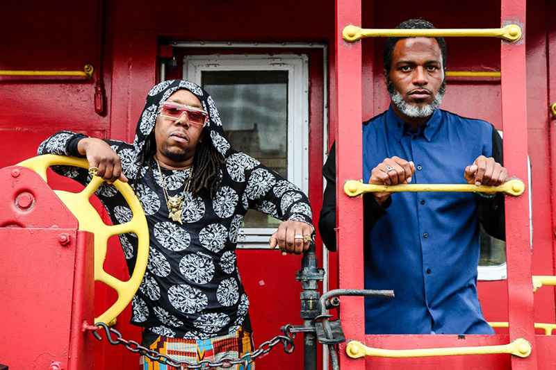 Shabazz Palaces regressam a Portugal para dois concertos