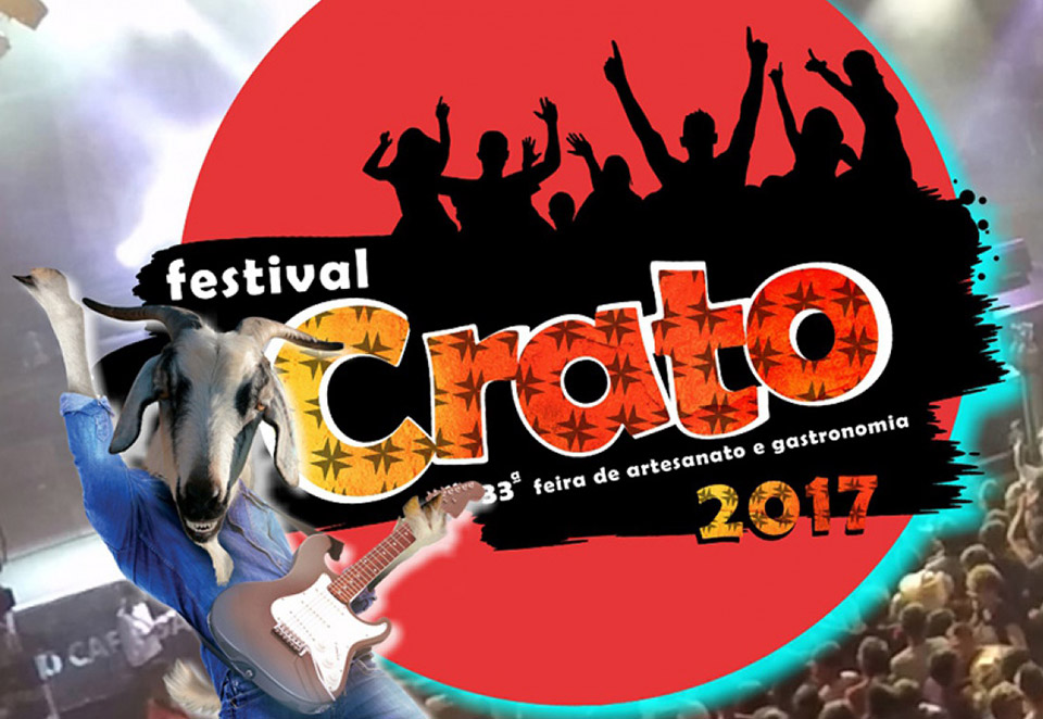 Festival do Crato acontece este mês