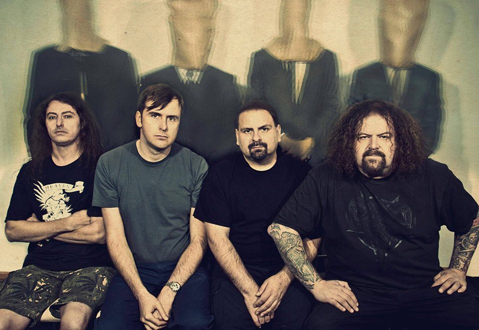 Napalm Death com data dupla em Portugal