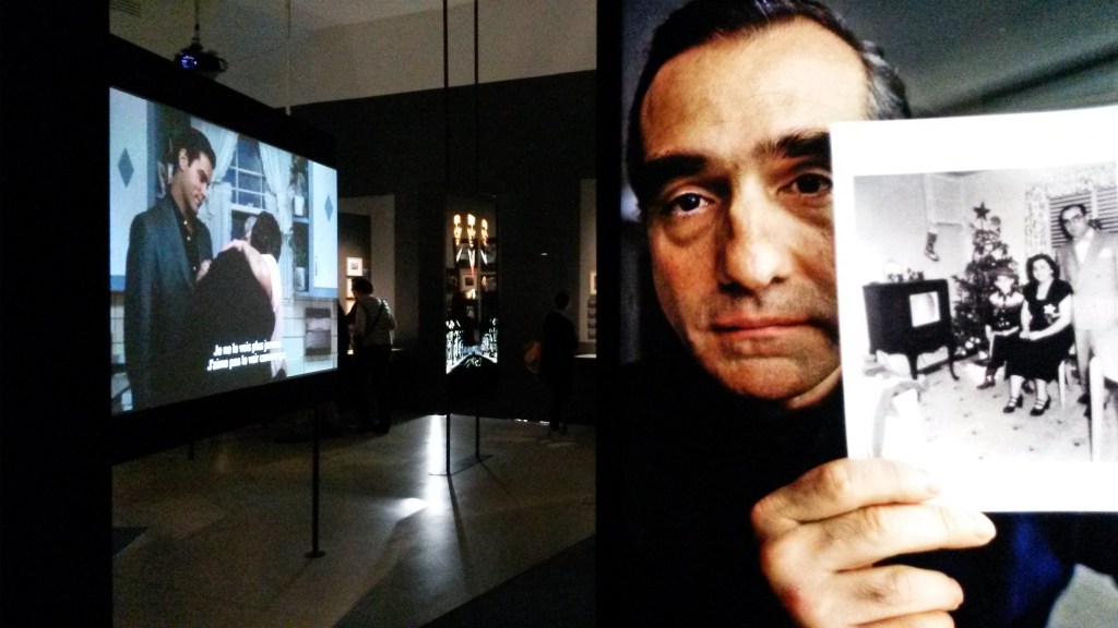 Encontrei Martin Scorsese em Paris