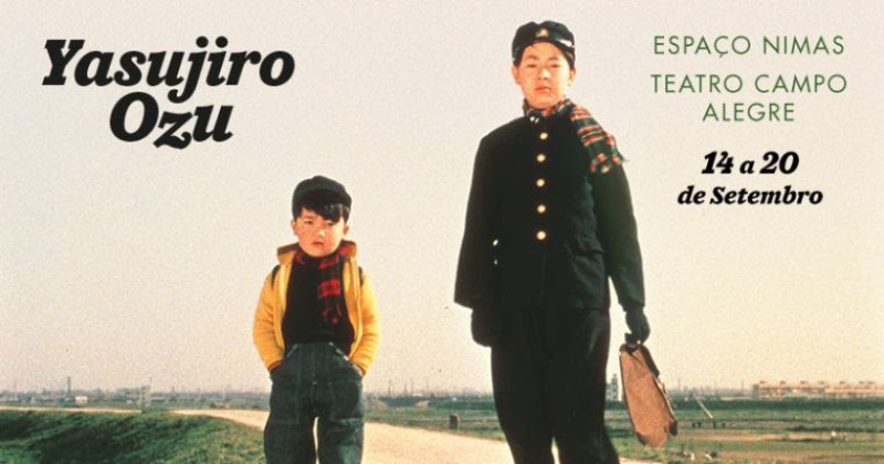 Yasujiro Ozu no Espaço Nimas e Teatro Campo Alegre