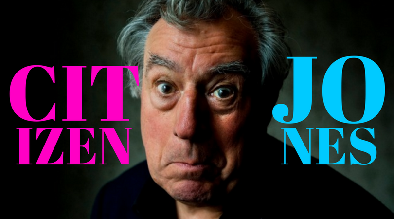 Citizen Jones – Documentário sobre Terry Jones em crowdfunding