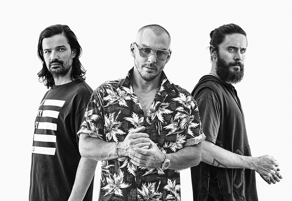 Thirty Seconds to Mars anunciam digressão europeia