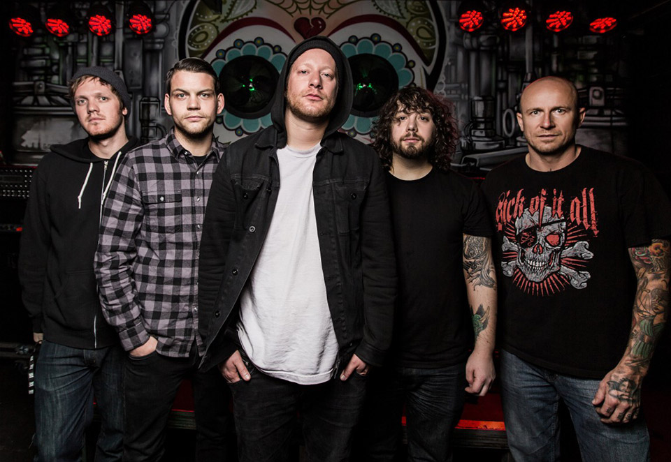Comeback Kid com concertos em Portugal em 2018