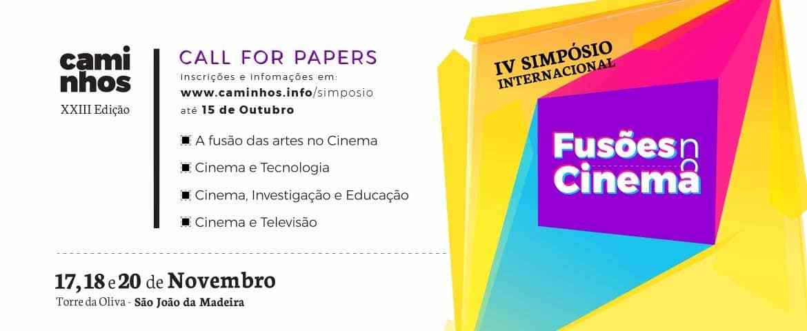 IV Simpósio Internacional Fusões no Cinema em São João da Madeira
