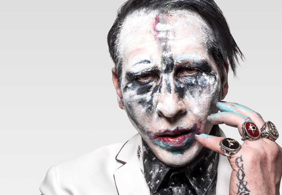 Marilyn Manson de volta a Portugal