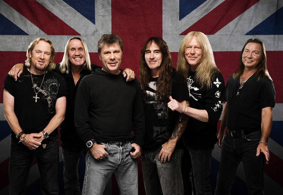 Iron Maiden de regresso à estrada e a Portugal