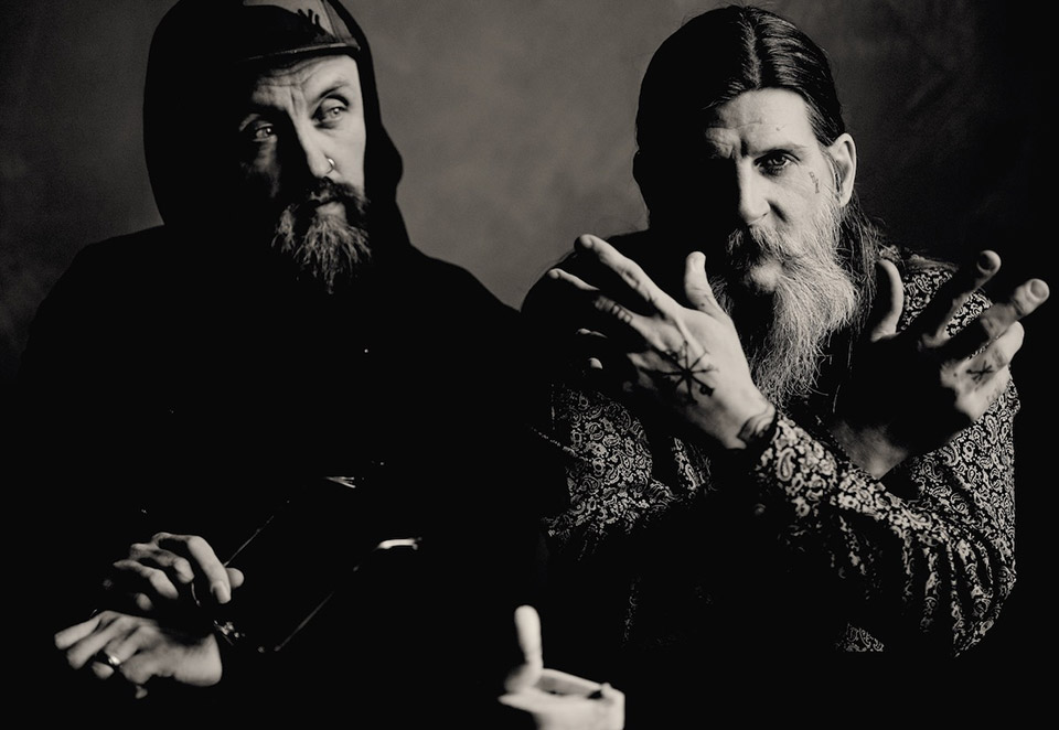 The Bug vs Dylan Carlson/Earth ao vivo no MusicBox