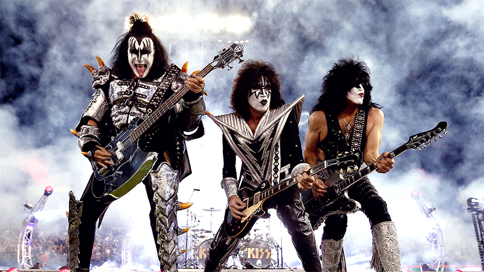 Kiss, Megadeth e Scorpions de regresso a Portugal no próximo ano