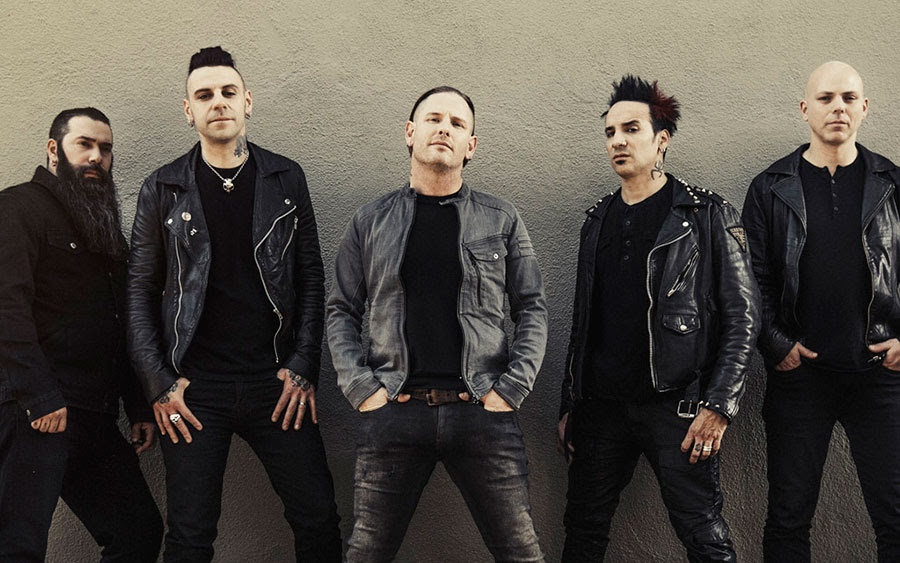 Stone Sour actuam em Portugal
