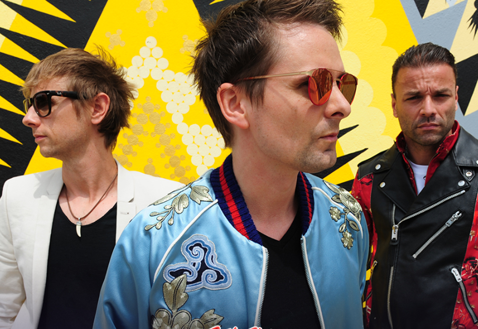 Muse confirmados no Rock In Rio-Lisboa