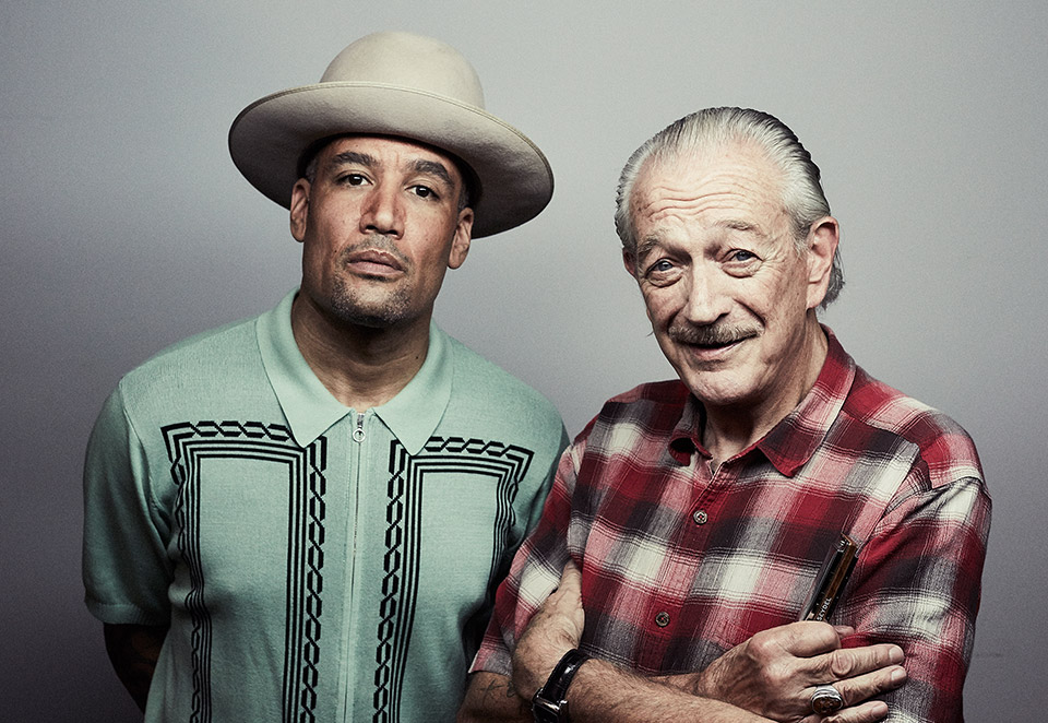 Ben Harper e Charlie Musselwhite apresentam novo disco em Lisboa