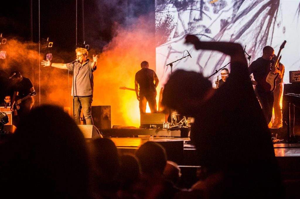 Mão Morta no Theatro Circo (06/01/2018)
