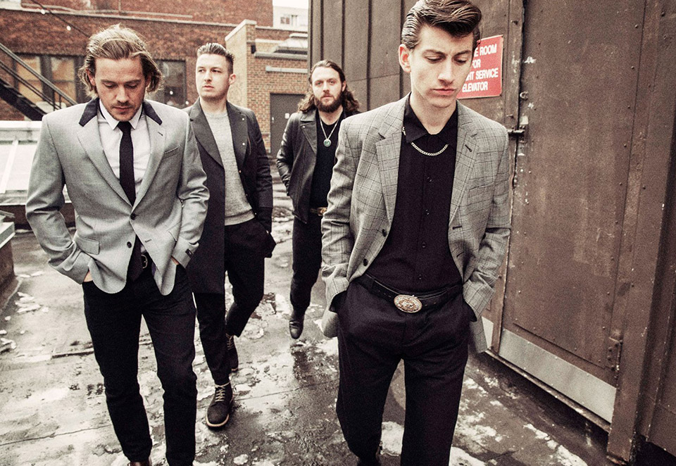 Arctic Monkeys anunciados no NOS Alive