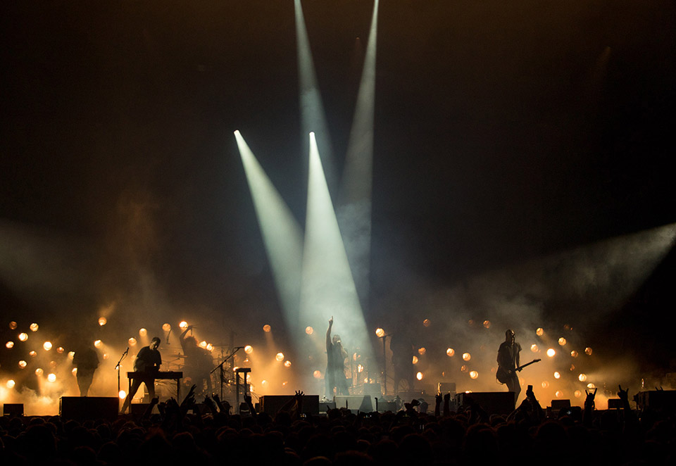 Nine Inch Nails e Sampha actuam no NOS Alive