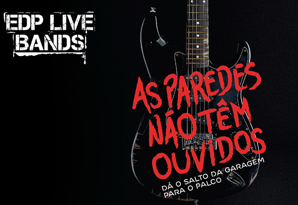 EDP Live Bands chega este ano a Espanha