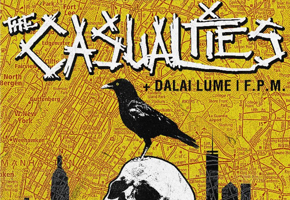 The Casualties com concerto em Portugal