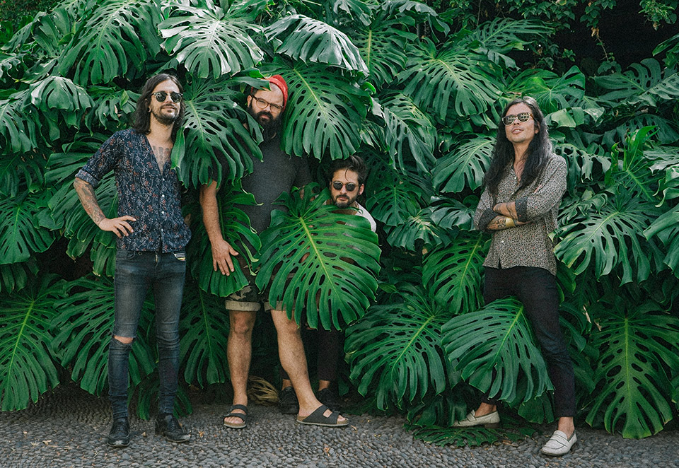 PAUS apresentam novo EP no Musicbox