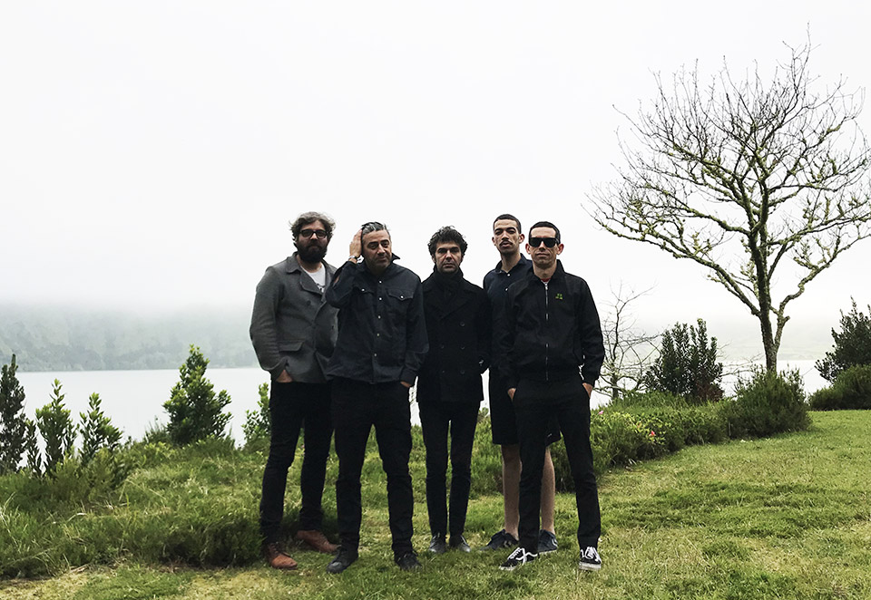 The Parkinsons apresentam novo disco