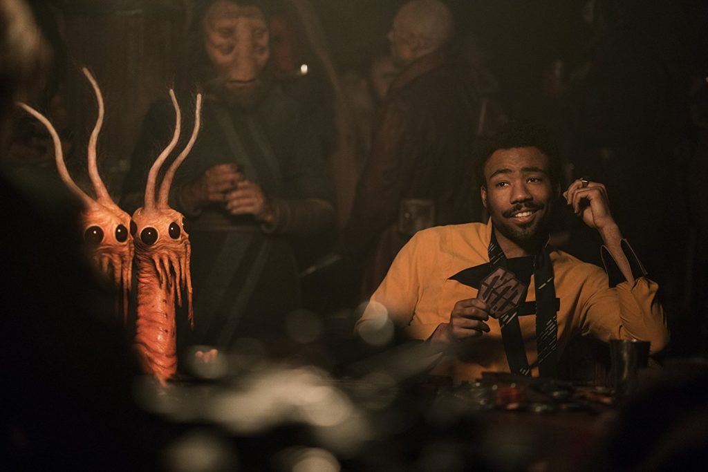 Han Solo e o papel de desportos mentais em filmes