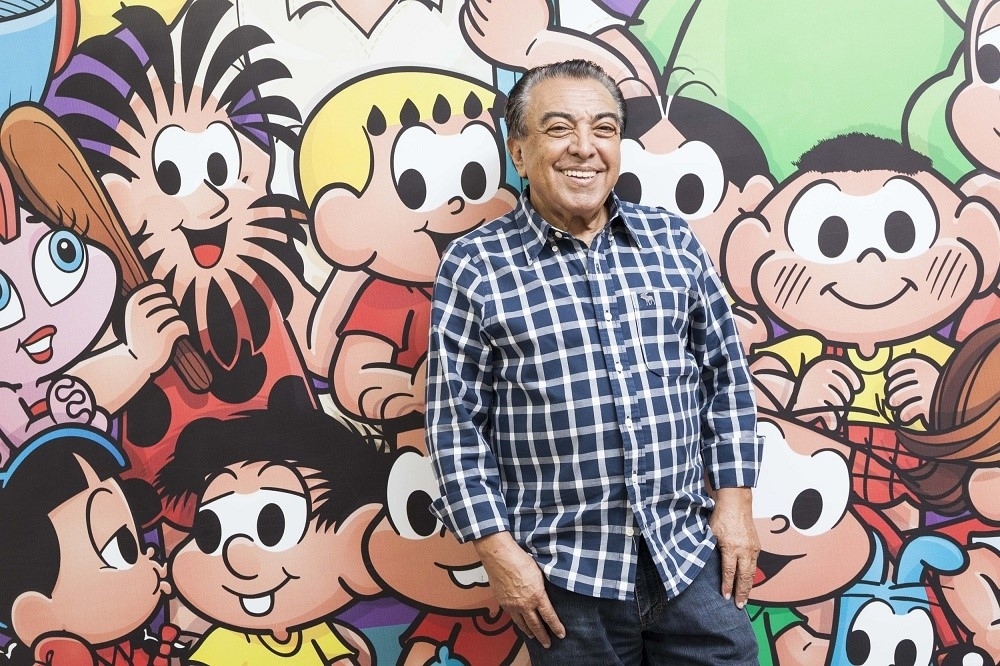 Mauricio de Sousa confirmado na Comic Con Portugal