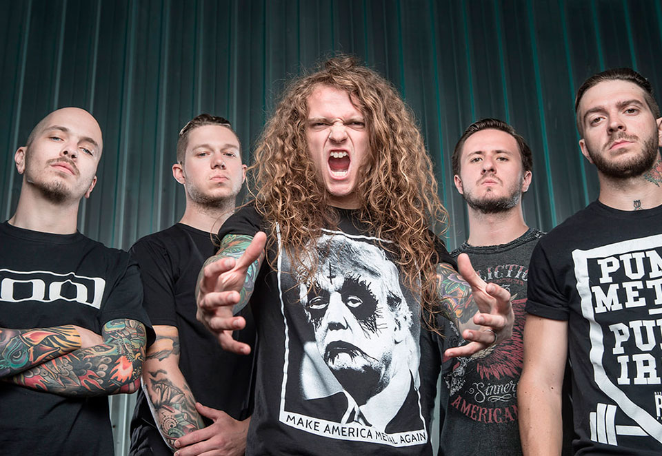 Miss May I com concertos em Portugal