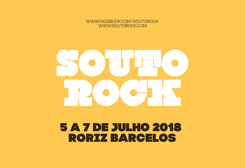 Souto Rock revela o seu cartaz e promete fervor em Barcelos