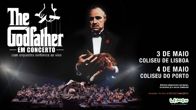 ‘O Padrinho’ em concerto em Lisboa e no Porto
