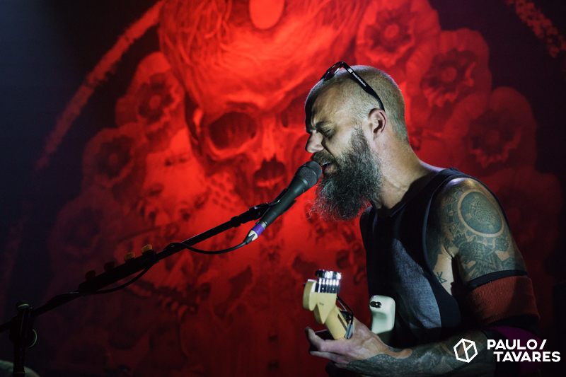 Baroness no Lisboa Ao Vivo (27/06/2018)