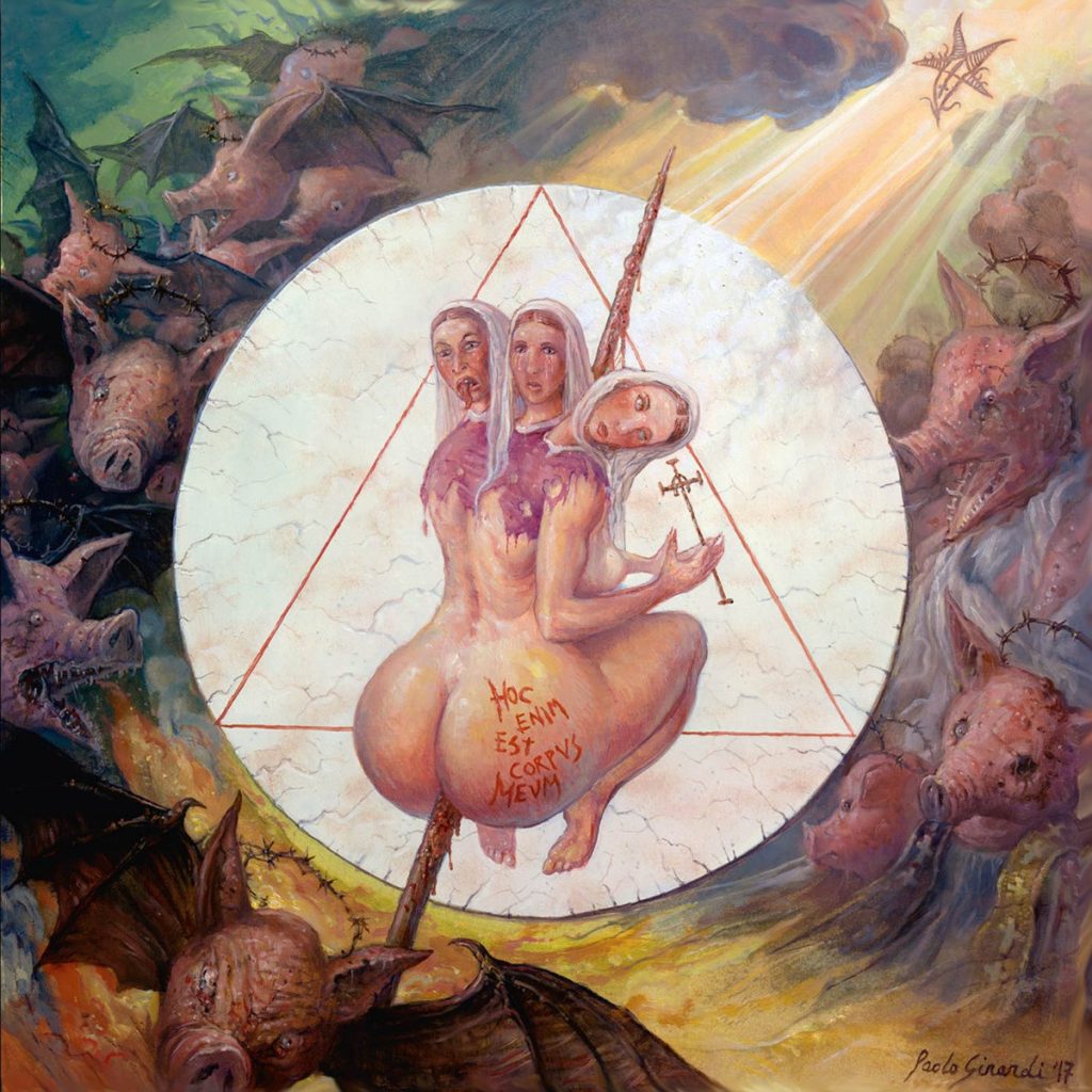 Filii Nigrantium Infernalium – Hóstia