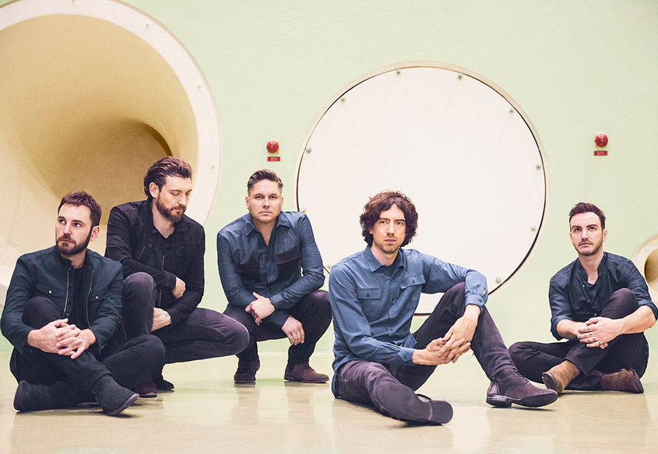 Snow Patrol apresentam novo disco em Lisboa