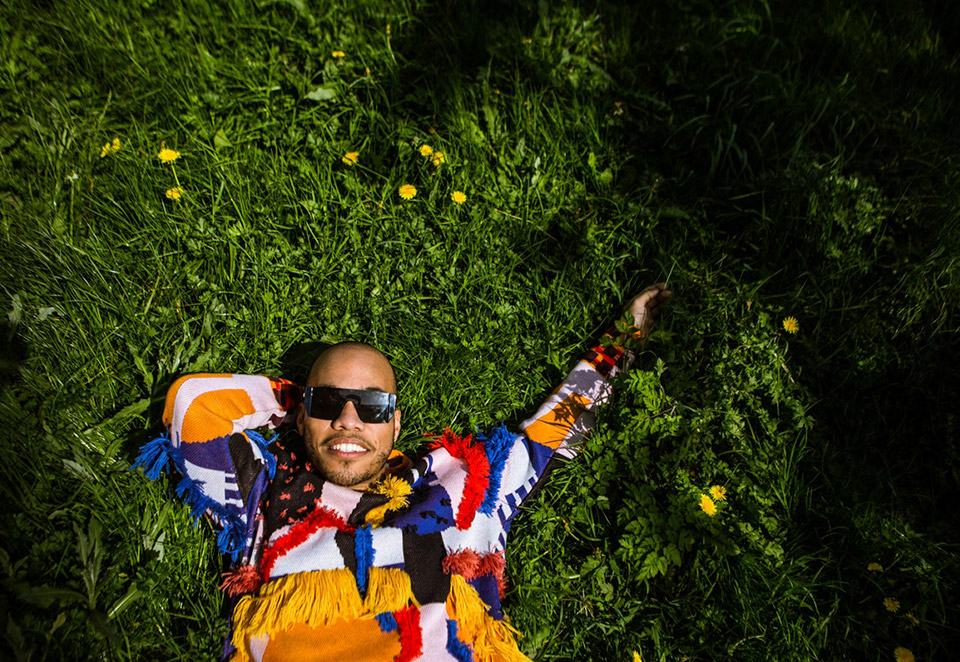 Anderson .Paak & The Free Nationals no cartaz do NOS Alive