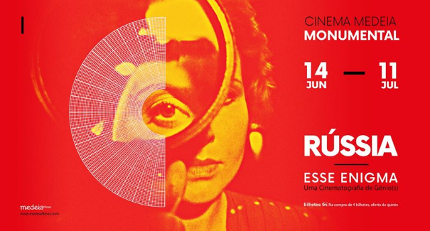 Ciclo ‘Rússia – Esse Enigma, Uma Cinematografia de Génio(s)’