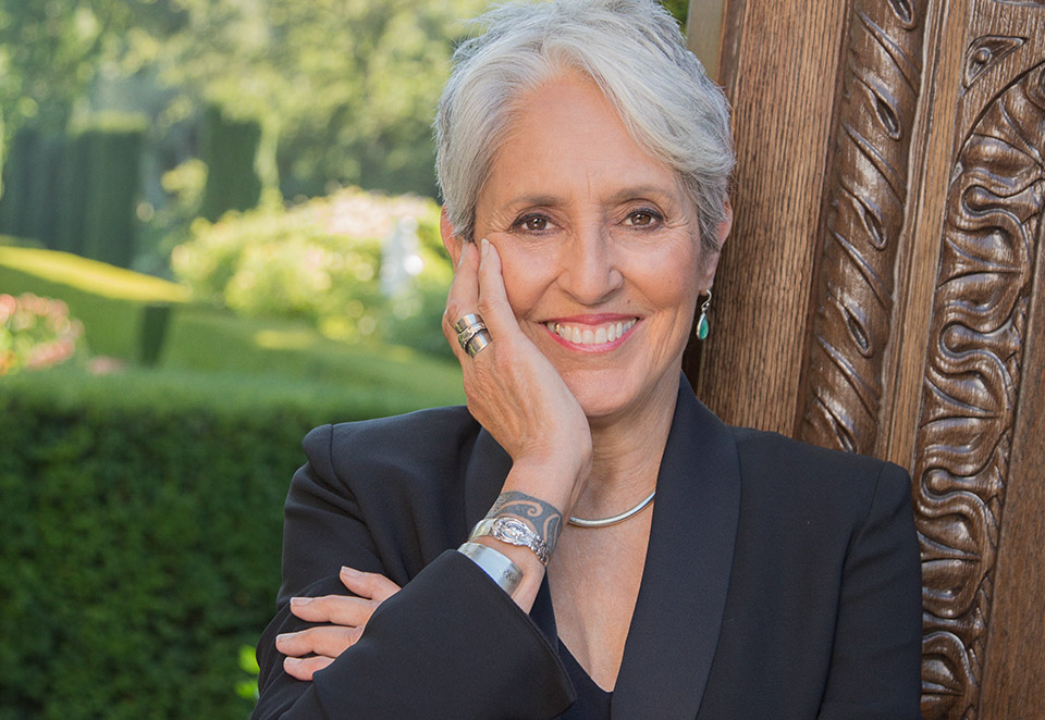 Digressão de despedida de Joan Baez passa por Portugal