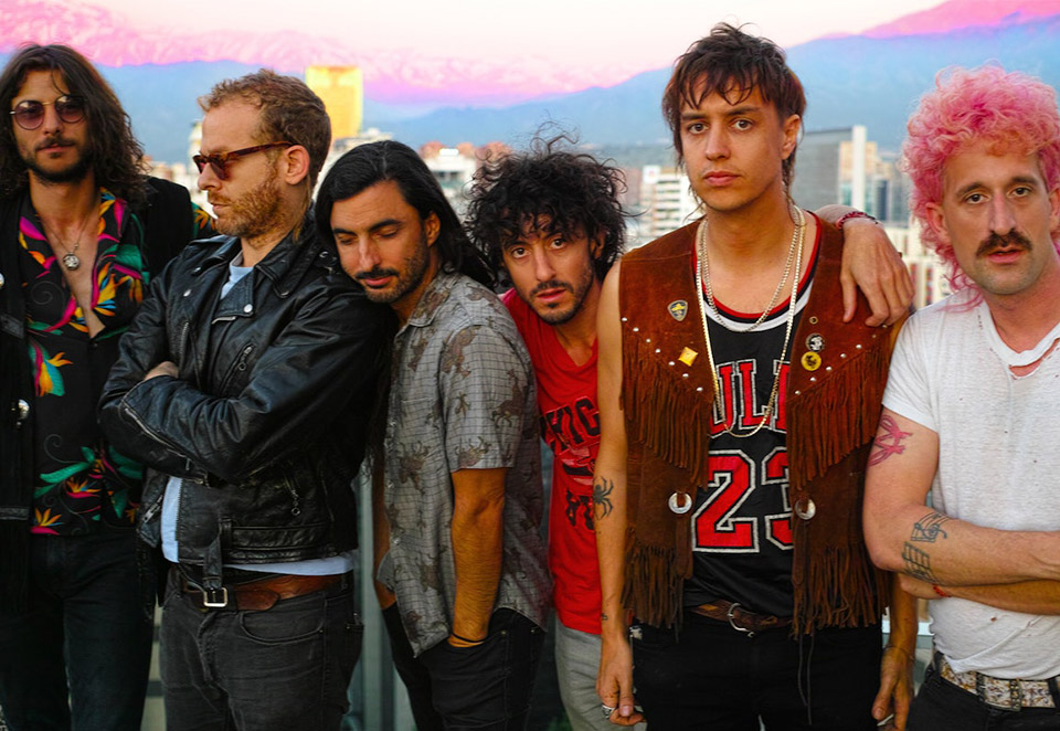 Julian Casablancas & The Voidz actuam no Super Bock Super Rock