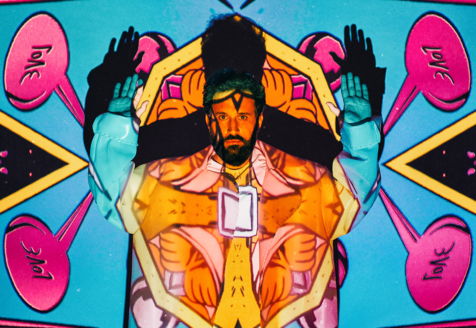 Moullinex apresenta House Of Hypersex no Capitólio