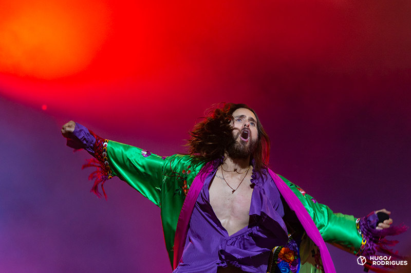 Thirty Seconds To Mars na Altice Arena Para sempre jovens Thirty Seconds To Mars na Altice Arena Para sempre jovens