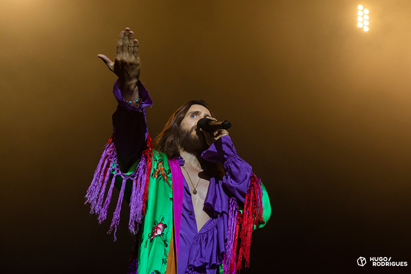 Thirty Seconds To Mars na Altice Arena Para sempre jovens Thirty Seconds To Mars na Altice Arena Para sempre jovens