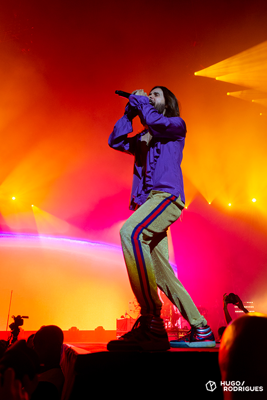 Thirty Seconds To Mars na Altice Arena Para sempre jovens Thirty Seconds To Mars na Altice Arena Para sempre jovens