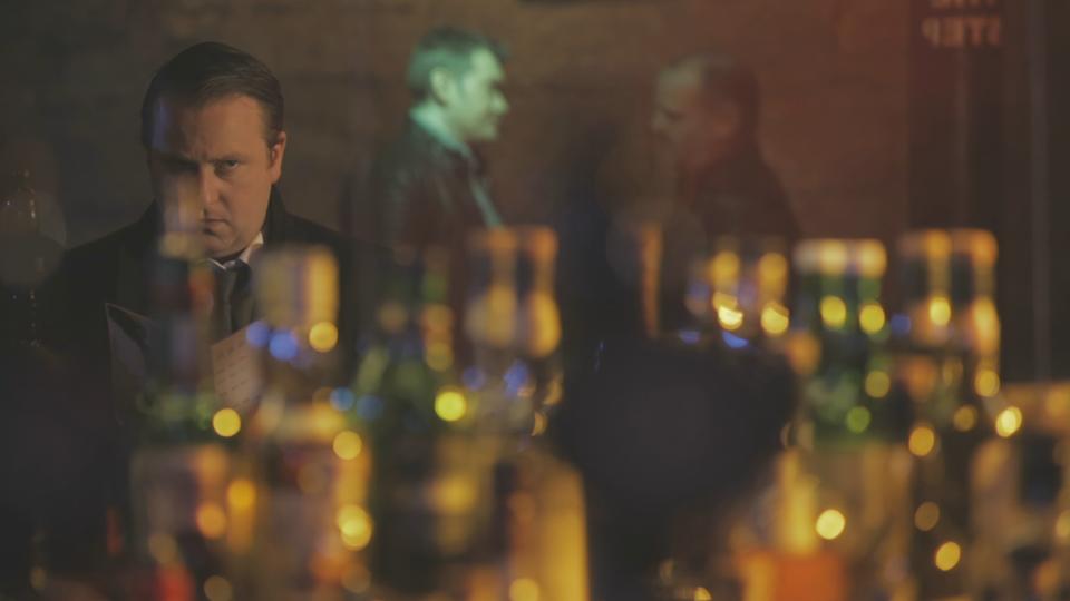 Thriller britânico com banda sonora de Joel Fausto