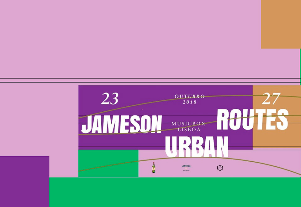 Fechado o cartaz deste ano do Jameson Urban Routes